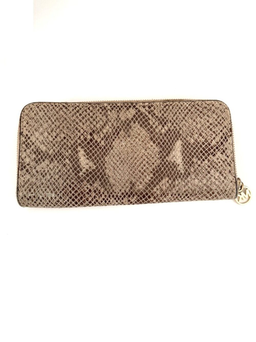 ๐ Michael Kors Large Python-Embossed Tote & Wallet Set ๐ - Picture 13 of 14